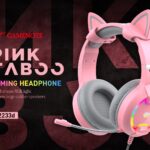 HAVIT H2233D Cat Ear RGB Gaming Headset